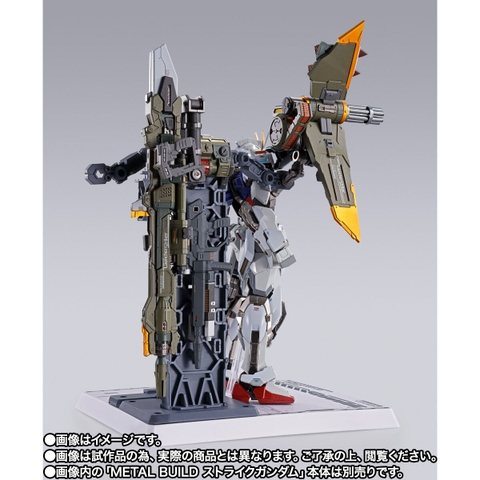 METAL BUILD Launcher Striker -METAL BUILD 10th Ver.-