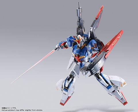 METAL BUILD Zeta Gundam