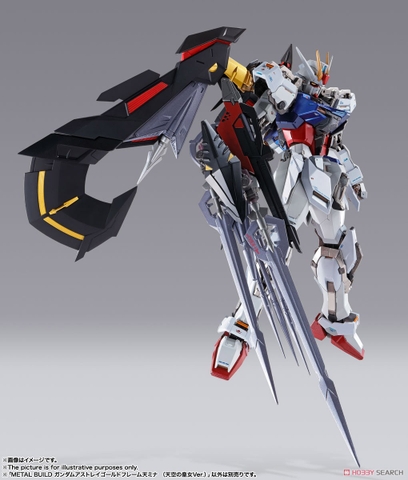 METAL BUILD Gundam Astray Gold Frame Amatsu Mina (Princess of the Sky Ver.)