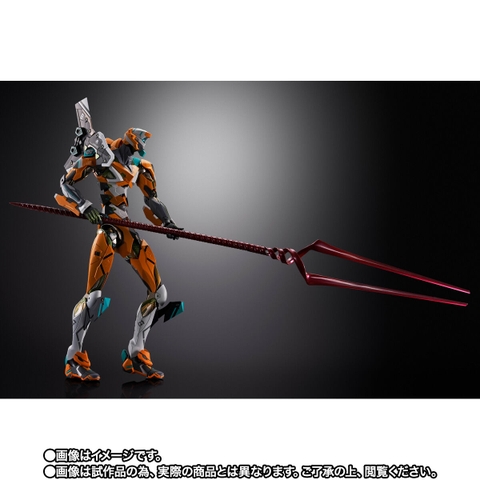 METAL BUILD Evangelion 00 Proto Type / Unit 00 (Modified) 30th With The Spear Of Longinus