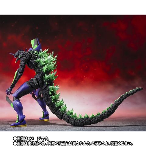 [Pre-order] S.H.MonsterArts Evangelion 01 Test Type "G" Awakened Form