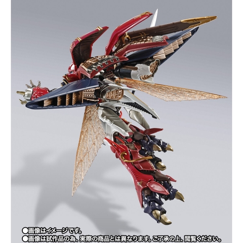 METAL BUILD DRAGON SCALE Bellvine (Leader of the NA Royal Knights Ver.)