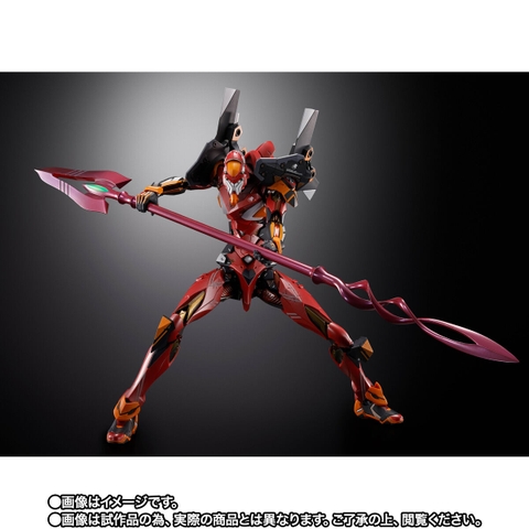 METAL BUILD Evangelion Unit-02 30th With The Spear Of Cassius