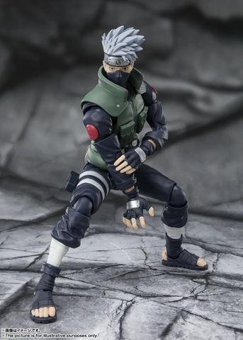 [Pre-order] S.H.Figuarts Hatake Kakashi -The Famed Sharingan Hero-