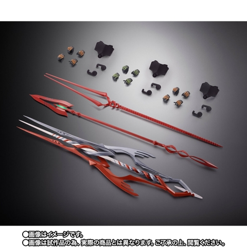 METAL BUILD Evangelion 3 Spears Set 30th With The Spear Another Color