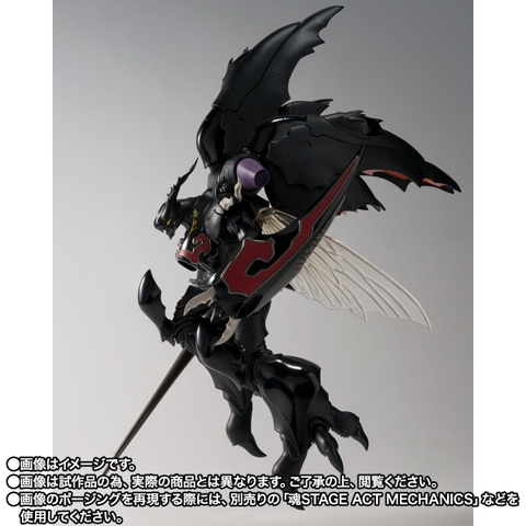 [Pre-order] THE ROBOT SPIRITS <SIDE AB> Zwarth (H.D.)