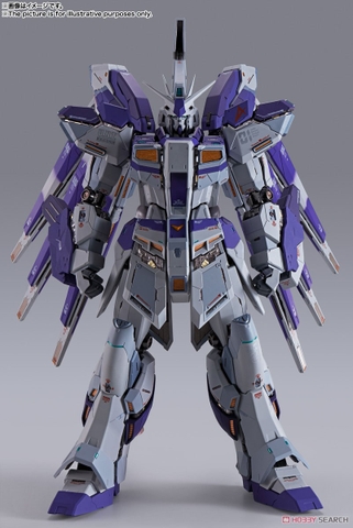 METAL BUILD Hi-v Gundam