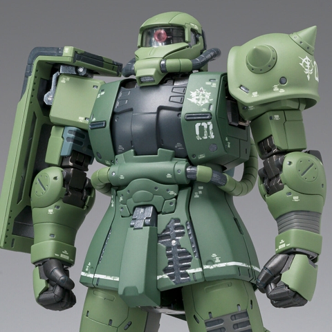 GFF METAL COMPOSITE MS-06F Doan'S Zaku (Cucuruz Doan's Island Ver.)
