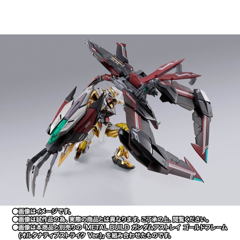 METAL BUILD Divine Striker (Alternative Strike Ver.)