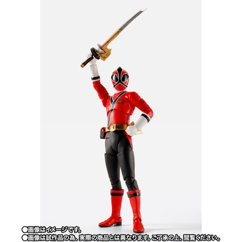 [Pre-order] S.H.Figuarts (SHINKOCCHOU SEIHOU) Shinken Red