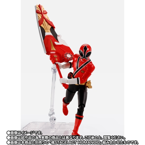 [Pre-order] S.H.Figuarts (SHINKOCCHOU SEIHOU) Shinken Red