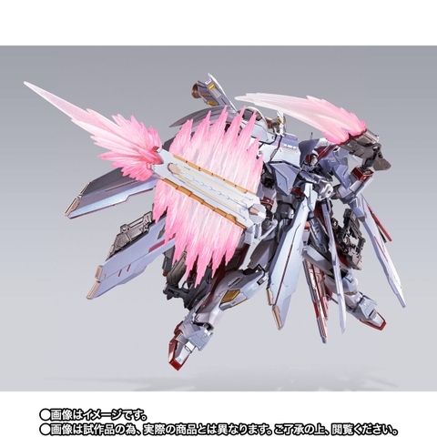 METAL BUILD Crossbone Gundam X-0 Full Cloth