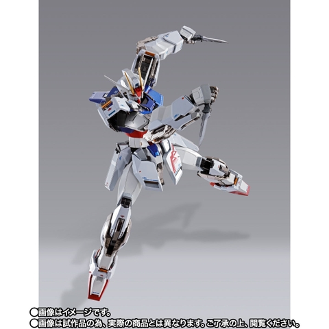 METAL BUILD Strike Gundam -METAL BUILD 10th Ver.-