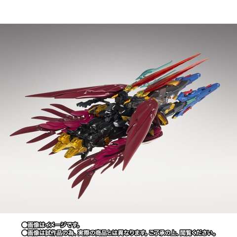 GFF METAL COMPOSITE Wing Gundam Zero Rebellion