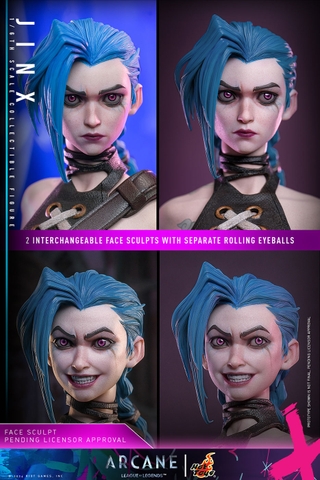 [Television Masterpiece] (Arcane) 1/6 Scale Figure Jinx