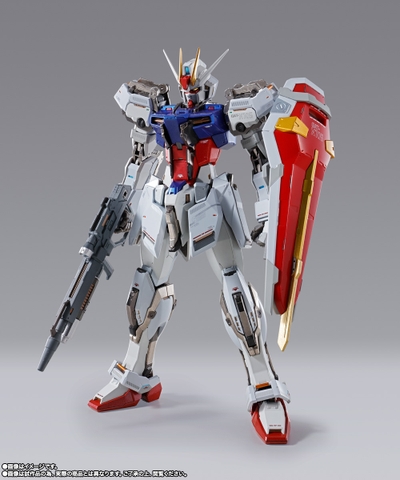METAL BUILD Strike Gundam -HELIOPOLIS ROLL OUT Ver.-