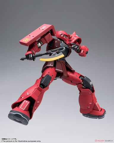 GFF METAL COMPOSITE MS-05S Zaku I