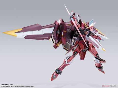 METAL BUILD Justice Gundam