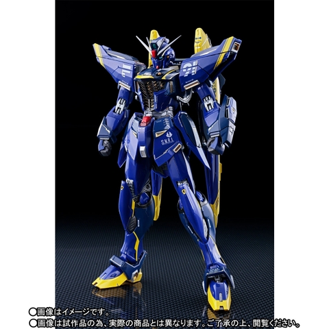 METAL BUILD Gundam F91 (Harrison Maddin Custom)