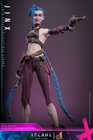 [Television Masterpiece] (Arcane) 1/6 Scale Figure Jinx