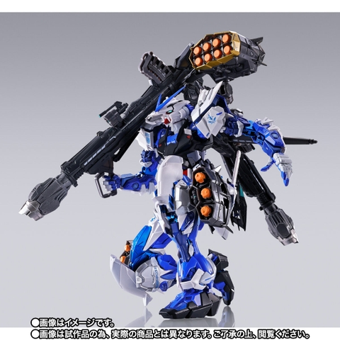 METAL BUILD Gundam Astray Blue Frame (Full Weapon) -PROJECT ASTRAY-