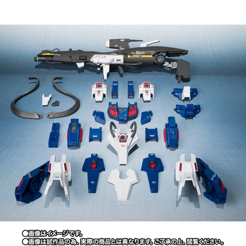 [Pre-order] METAL ROBOT SPIRITS (Ka signature) <SIDE MS> Full Armor Parts Set For Enhanced ZZ Gundam