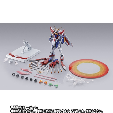 METAL BUILD God Gundam & God Gundam II (Second)