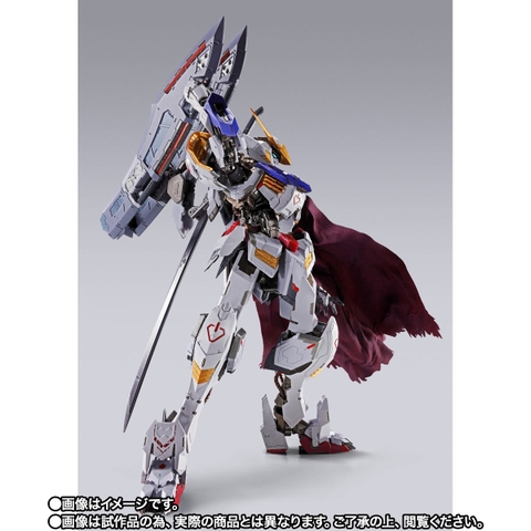 METAL BUILD Gundam Barbatos (4th Form) + Boomerang Mace