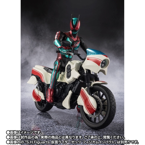 [Pre-order] S.H.Figuarts Code Zeroider (Vehicle Mode)