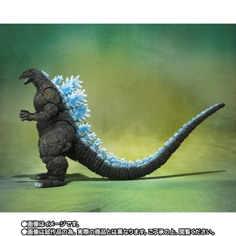 [Pre-order] S.H.MonsterArts Godzilla (Godzilla VS. Mechagodzilla II Poster Coloring Ver.) -Movie Graphic Plus-