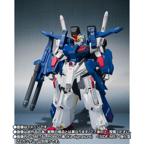 [Pre-order] METAL ROBOT SPIRITS (Ka signature) <SIDE MS> Full Armor Parts Set For Enhanced ZZ Gundam