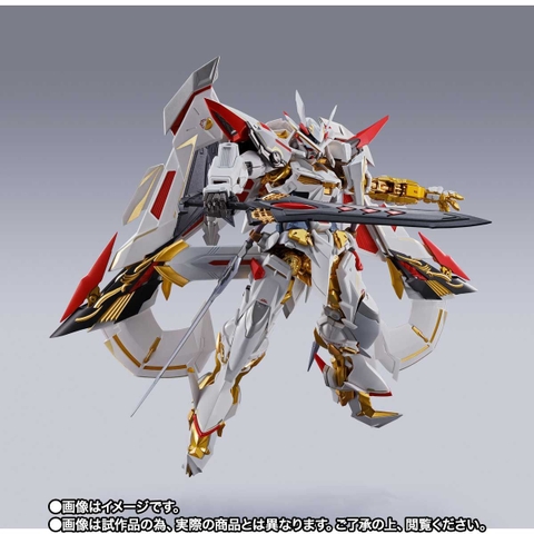 METAL BUILD Gundam Astray Gold Frame Amatsu Hana (Version Hana)