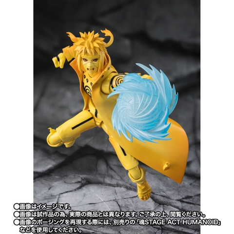 S.H.Figuarts Minato Namikaze [Kurama Link Mode] -Bond of Light That Shatters Darkness-