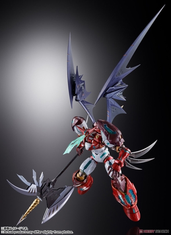 METAL BUILD DRAGON SCALE Shin Getter 1