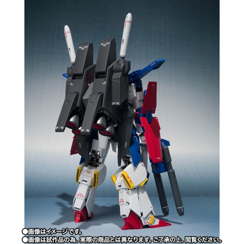 [Pre-order] METAL ROBOT SPIRITS (Ka signature) <SIDE MS> Enhanced ZZ Gundam