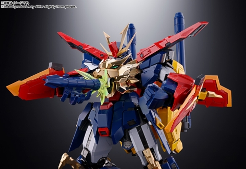 SOUL OF CHOGOKIN GX-113 Gundam Tryon 3