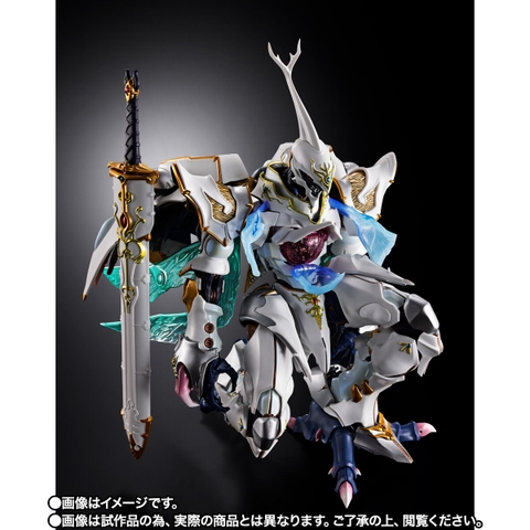 METAL BUILD DRAGON SCALE Sirbine (White Treasure)
