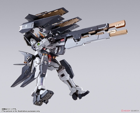 METAL BUILD Gundam Dynames Repair III
