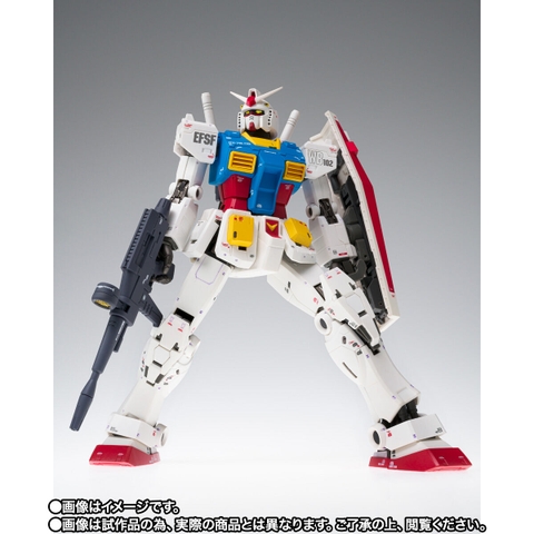 GFF METAL COMPOSITE RX-78-02 Gundam (Cucuruz Doan's Island Ver.)