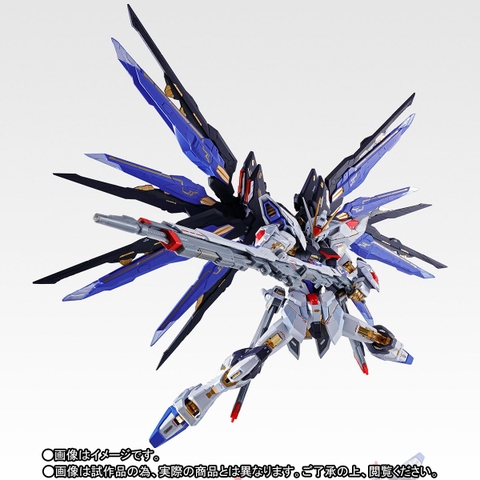 METAL BUILD Strike Freedom Gundam SOUL BLUE Ver.