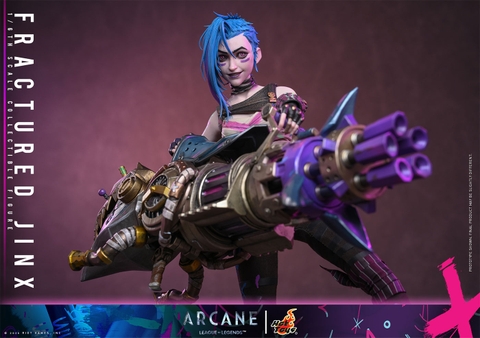 [Pre-order] [Television Masterpiece] (Arcane) 1/6 Scale Figure Fractured Jinx