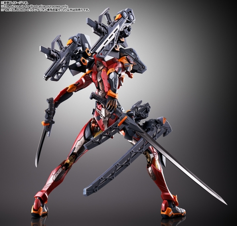 METAL BUILD Weapon Set For Evangelion