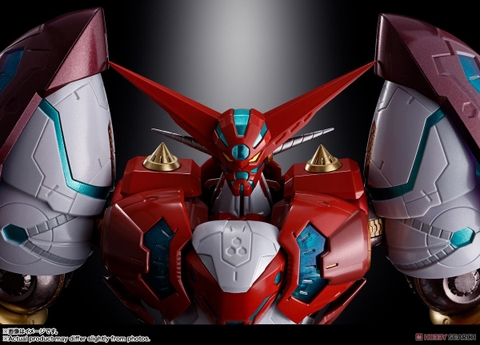 METAL BUILD DRAGON SCALE Shin Getter 1