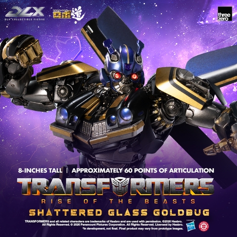 [Pre-order] Transformers: Rise of the Beasts DLX Shattered Glass Goldbug