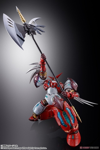 METAL BUILD DRAGON SCALE Shin Getter 1