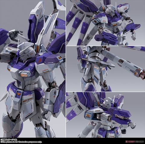 METAL BUILD Hi-v Gundam