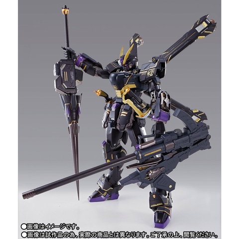 METAL BUILD Crossbone Gundam X2
