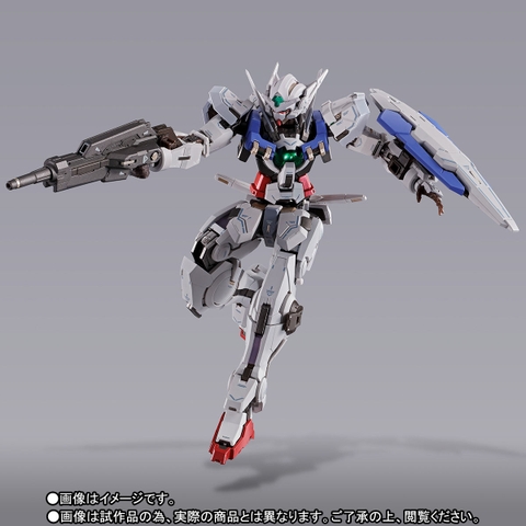 METAL BUILD Gundam Astraea + Proto GN High Mega Launcher