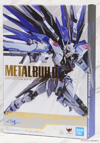 METAL BUILD Freedom Gundam CONCEPT 2
