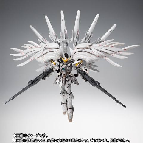 GFF METAL COMPOSITE Wing Gundam Snow White Prelude